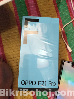 Oppo F21 pro